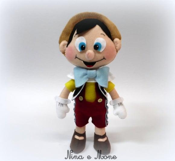 Pinóquio em Feltro