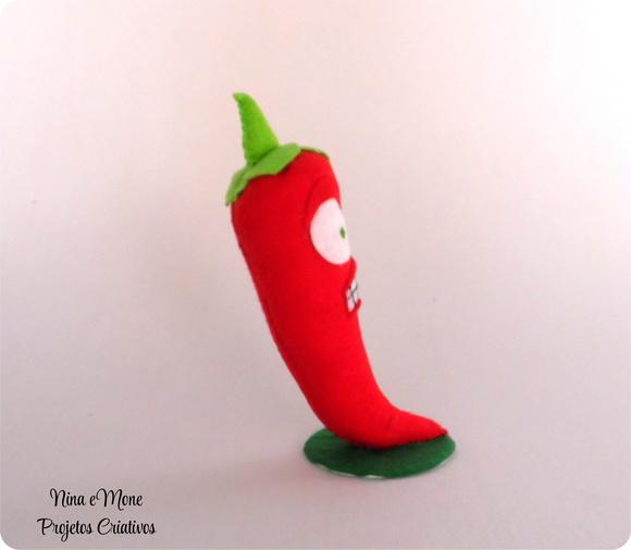 Pimenta Zumbi de Feltro