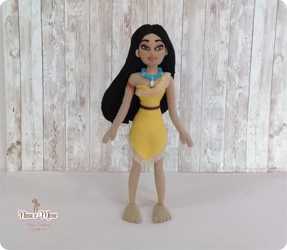 Pocahontas de Feltro