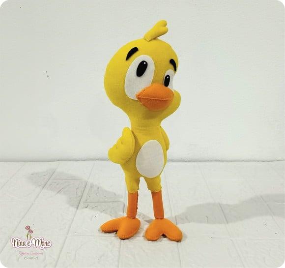 Pintinho Amarelinho em Feltro