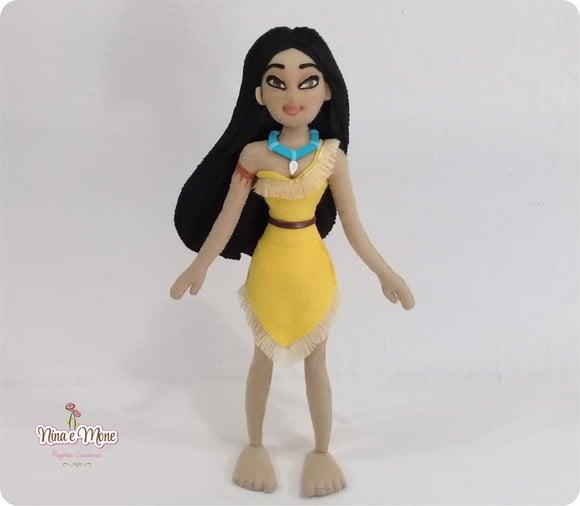 Pocahontas de Feltro