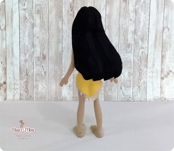 Pocahontas de Feltro