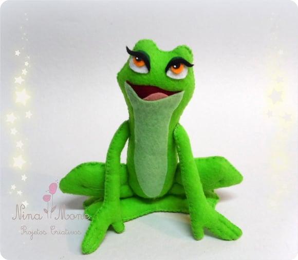Princesa Tiana Sapa -a Princesa e o Sapo