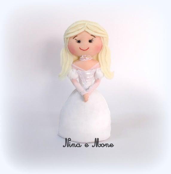 Rainha Branca - Tema Alice