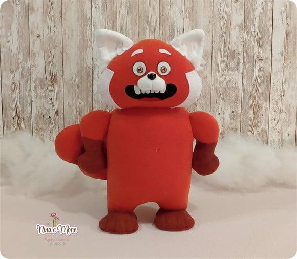 Red de Feltro, Tema Red: Crescer É Uma Fera