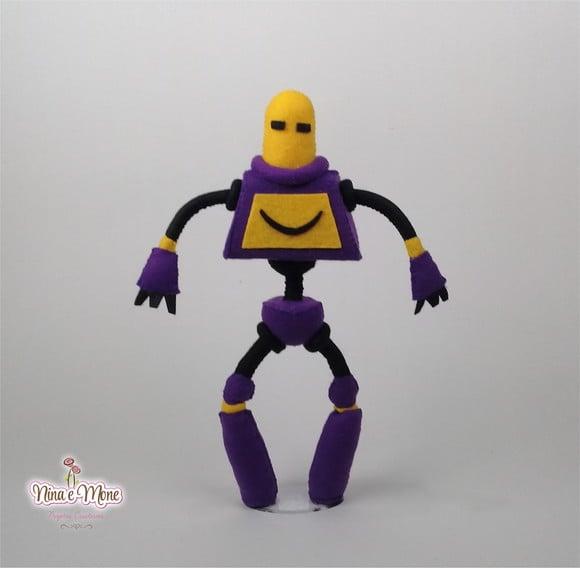 Robô Gus de Feltro