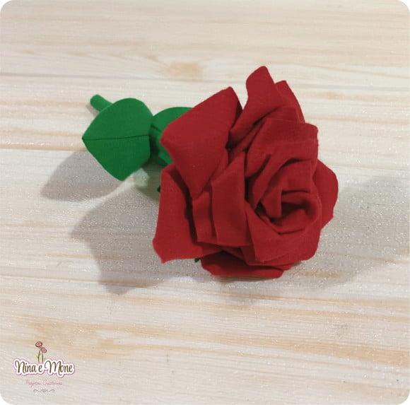 Rosa de Feltro - Tema o Pequeno Príncipe