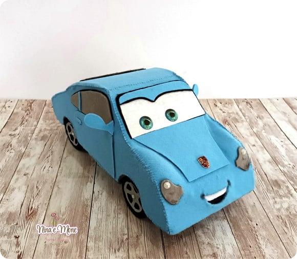 Sally de Feltro - Filme Carros