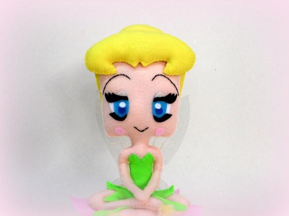 Sininho em Feltro - Tinker Bell