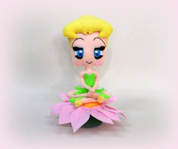 Sininho em Feltro - Tinker Bell