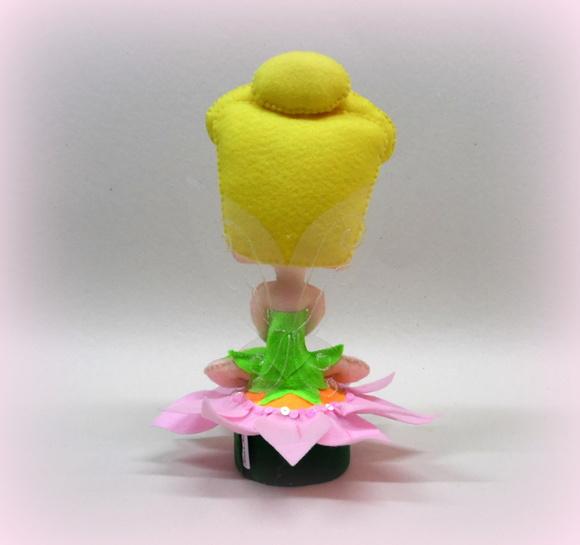 Sininho em Feltro - Tinker Bell