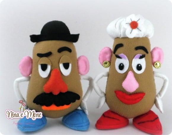 Sr e Sra Cabeça de Batata