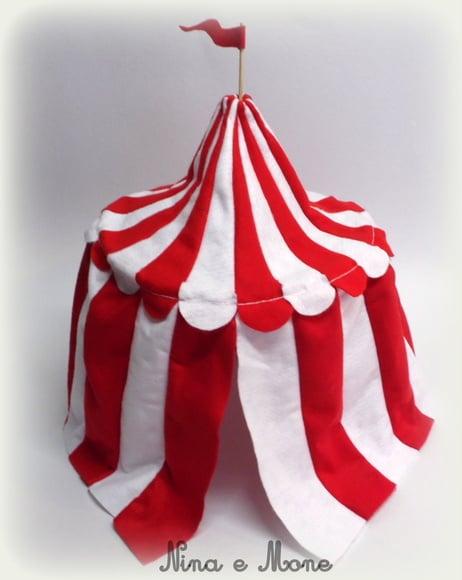 Tenda do Circo em Feltro