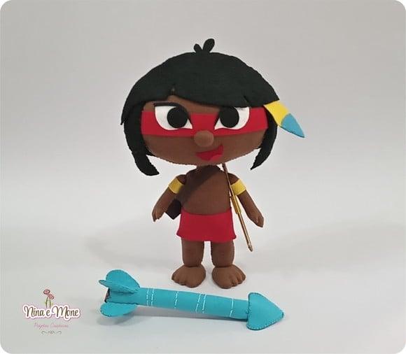 Tainá e Flecha de Feltro - Guardiões da Floresta