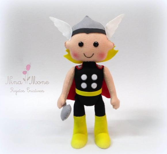 Thor em Feltro