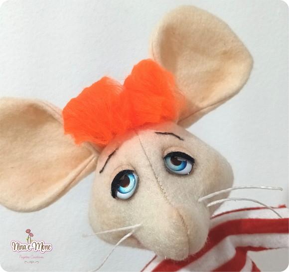 Topo Gigio de Feltro