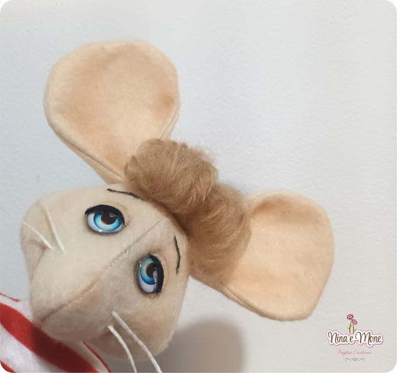 Topo Gigio de Feltro