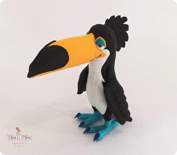 Tucano Rafael de Feltro - Tema Rio