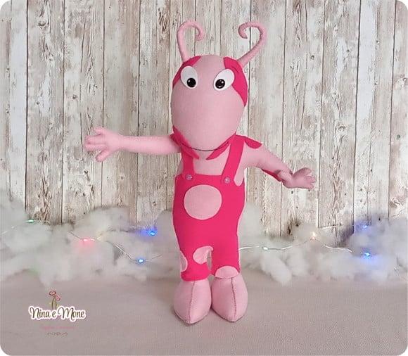 Uniqua em Feltro