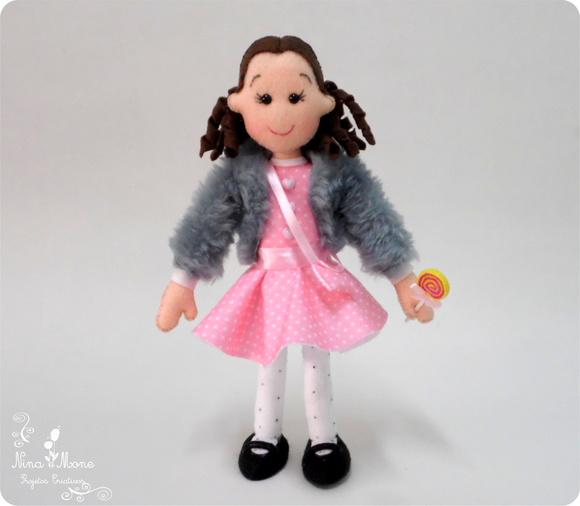 Veruca Salt de feltro