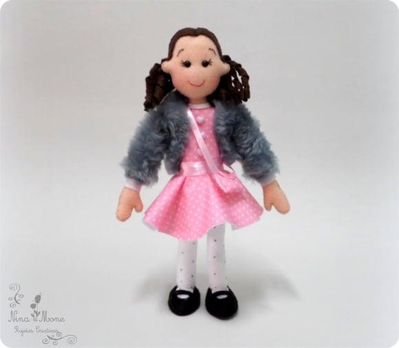 Veruca Salt de feltro
