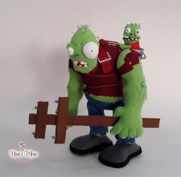 Zumbi Gargantuar de Feltro