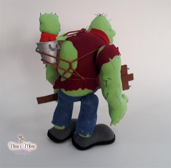 Zumbi Gargantuar de Feltro