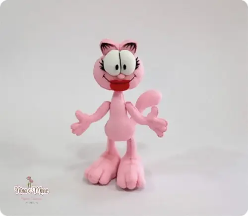 Arlene de Feltro - Tema Garfield