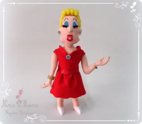 Bianca Castafiore de Feltro -tema Tintim