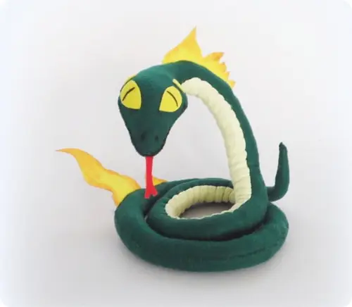 Boitatá de Feltro