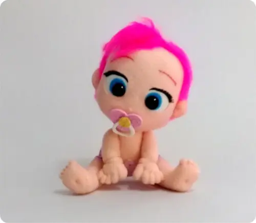 Bebê de Feltro