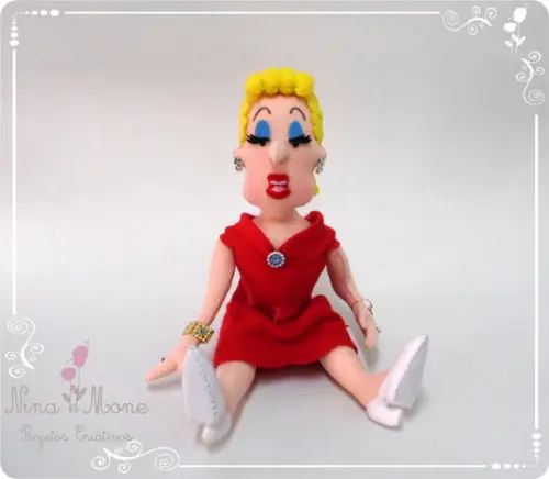 Bianca Castafiore de Feltro -tema Tintim