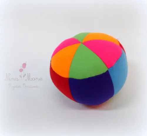 Bola POP em Feltro - Kit Peixonauta