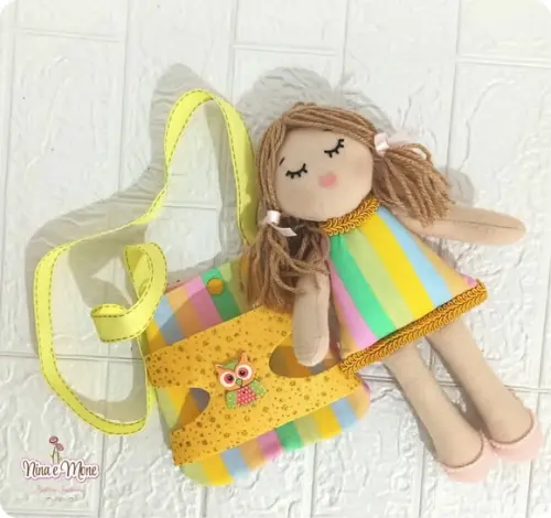 Bolsa de Boneca Susi para Brincar
