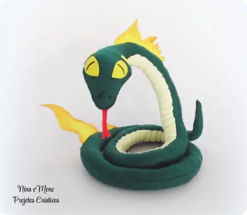 Boitatá de Feltro