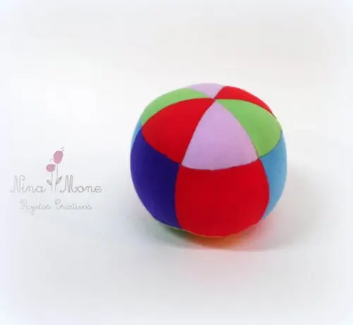 Bola POP em Feltro - Kit Peixonauta