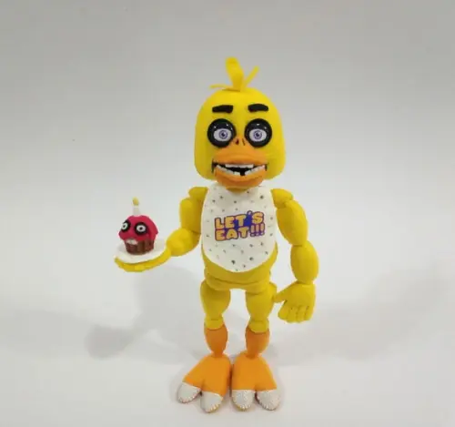 Boneca Chica de Feltro (fnaf)