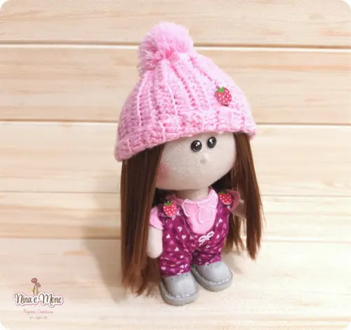 Boneca Baby Bia de Feltro