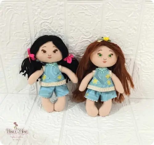 Boneca Lili de Feltro