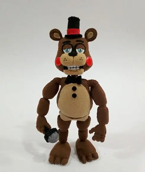 Boneco Freddy de Feltro (fnaf)