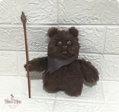 Boneco Ewok
