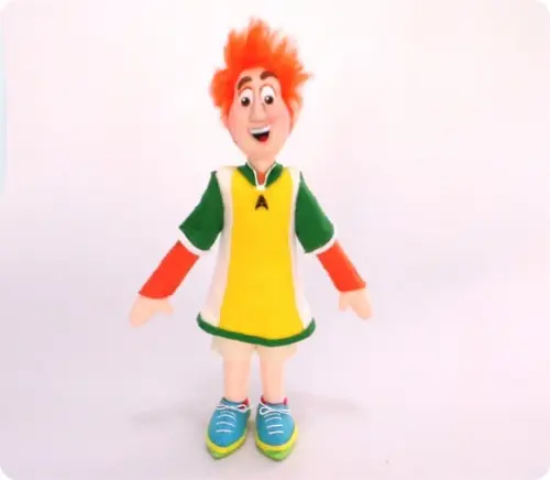 Boneco Jonathan de Feltro (transilvania)