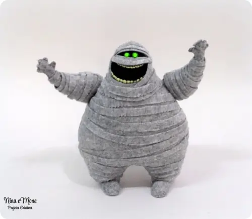 Boneco Murray de Feltro (transilvania)