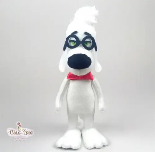 Boneco Peabody de Feltro
