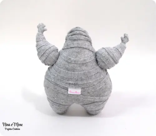 Boneco Murray de Feltro (transilvania)