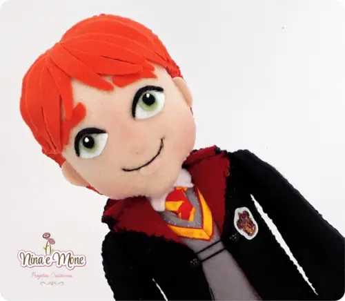 Boneco Ronnie de Feltro