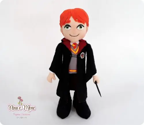 Boneco Ronnie de Feltro