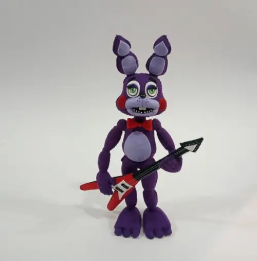 Boneco Toy Bonnie 2 de Feltro (fnaf)