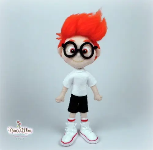 Boneco Sherman de Feltro