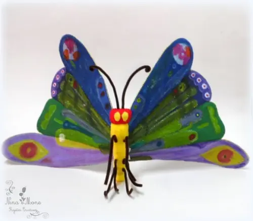 Borboleta de Feltro